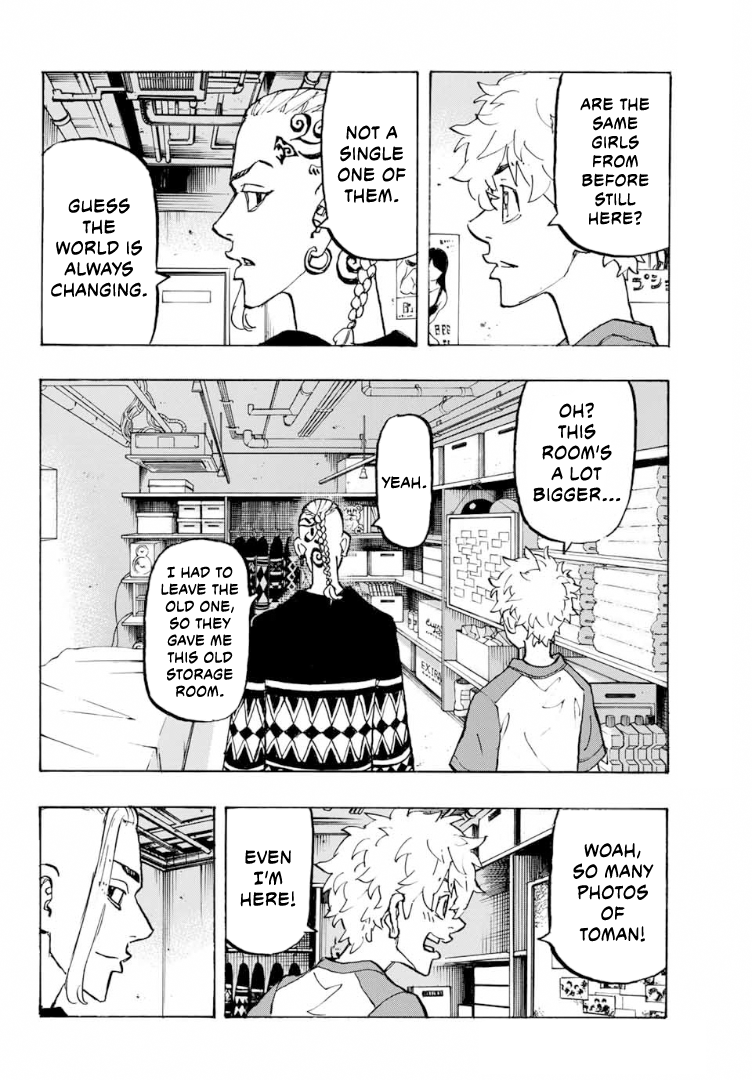 Tokyo Revengers, Chapter 217 image 10